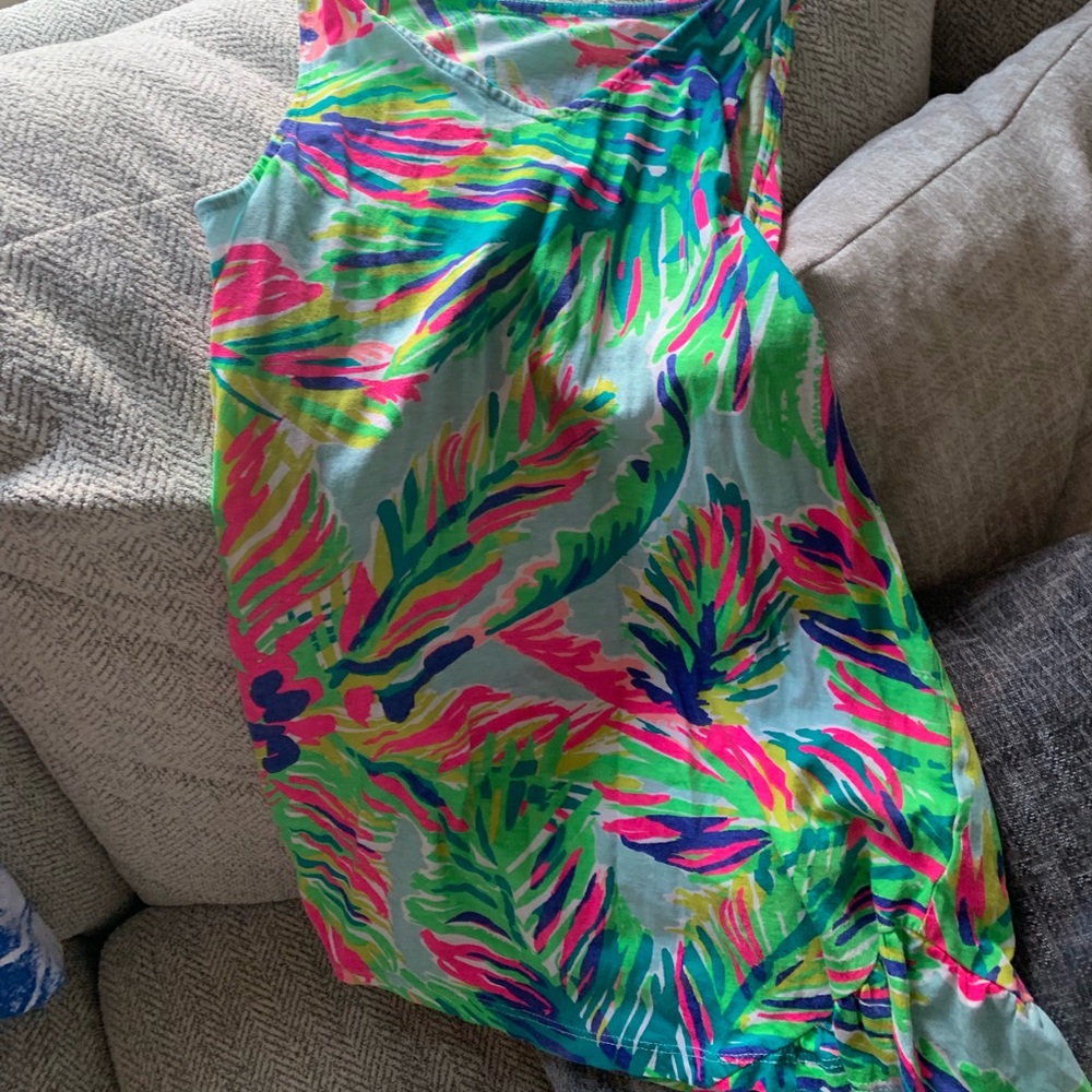 Lilly Pulitzer dress casual cool size 4/5